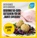 Gewinnspiel: Wir verlosen einen 50-Euro-Gutschein für die "Bunte Speiserei.